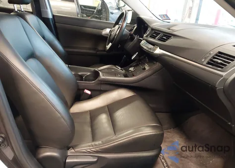 2012 Lexus Ct 200H Premium из США, поврежденный, VIN JTHKD5BHXC2105407